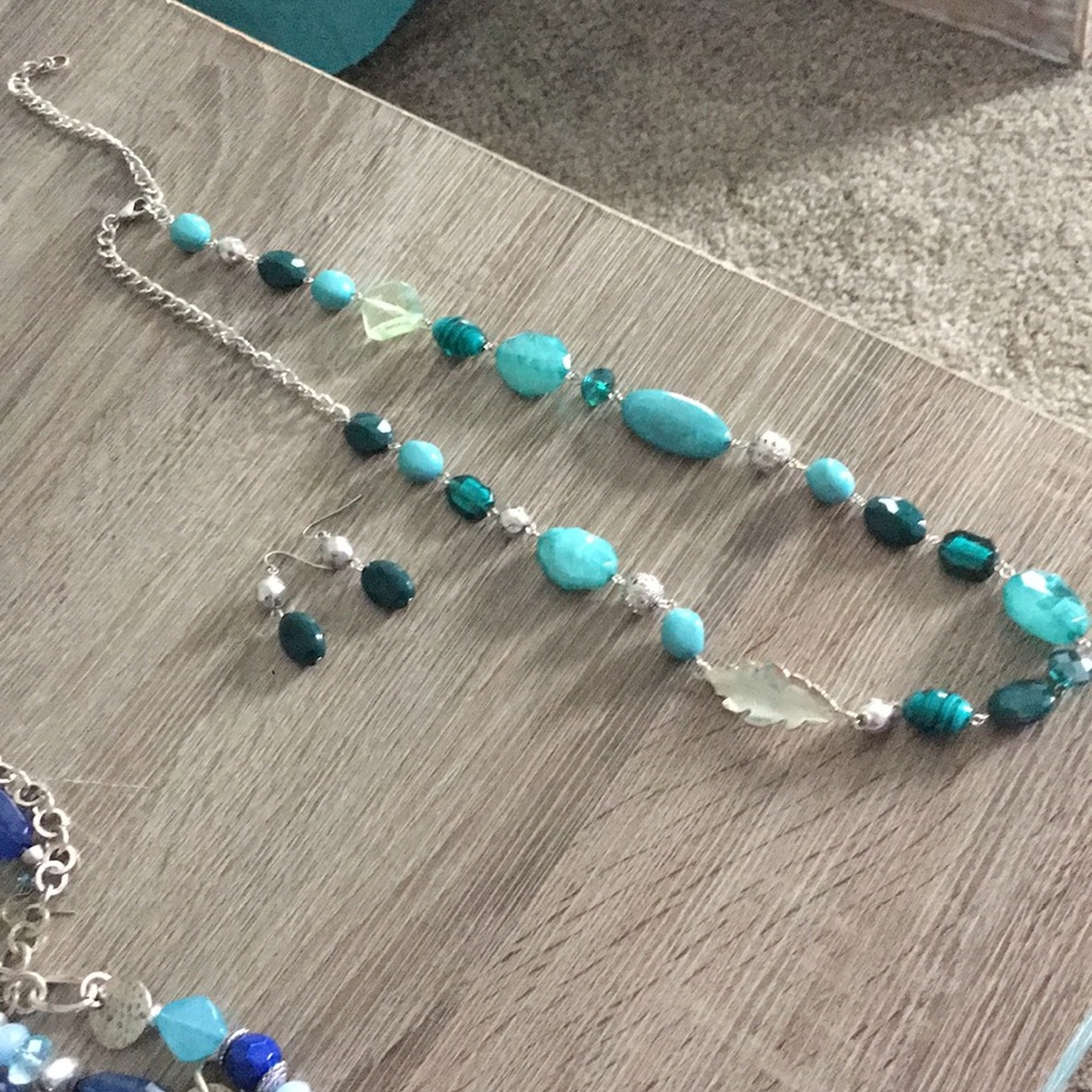 Necklace and Earrings Set